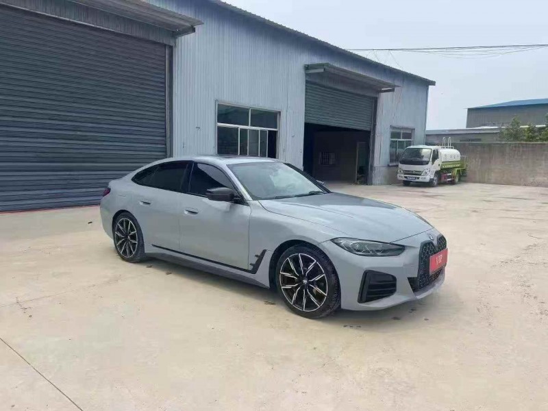 青岛22年宝马4系3