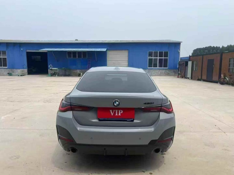 青岛22年宝马4系7