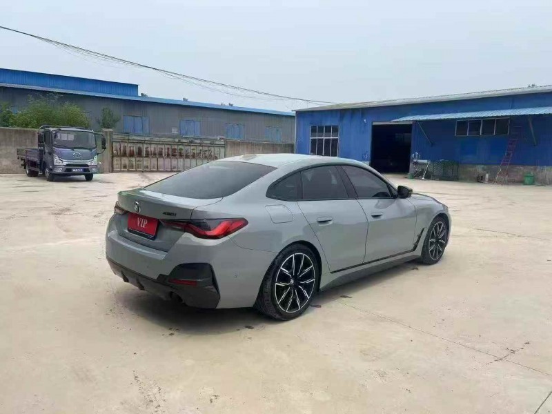 青岛22年宝马4系9