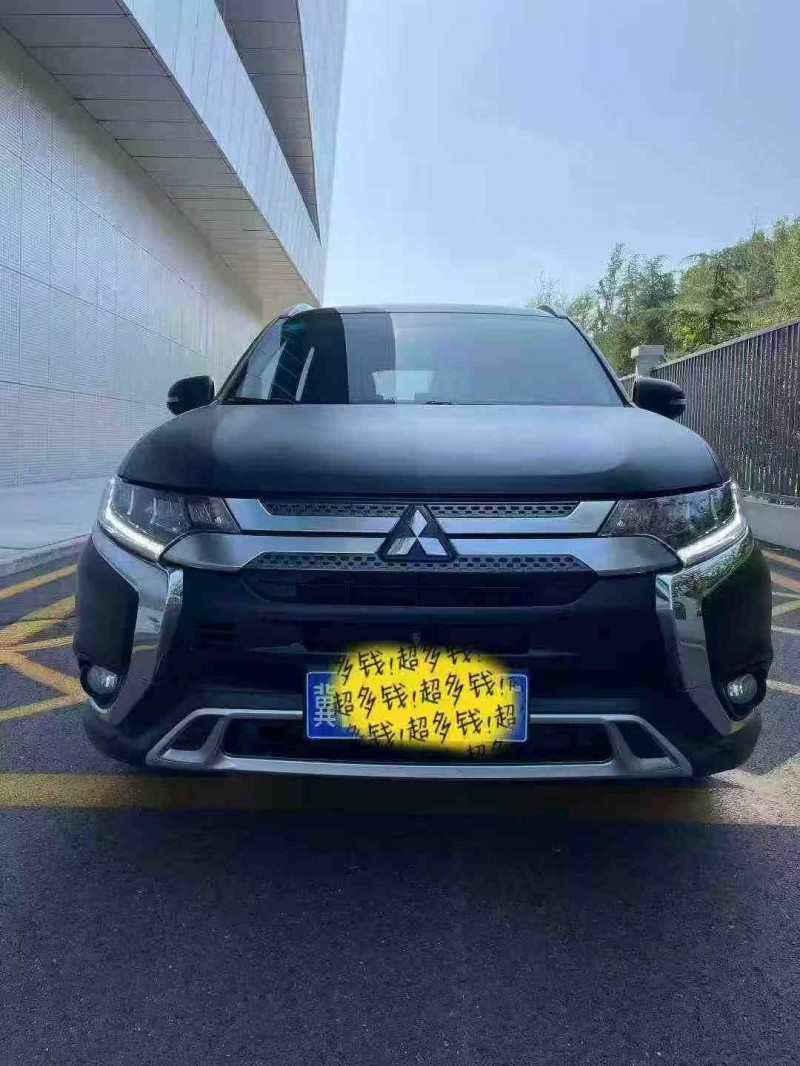 邯郸20年三菱欧蓝德1