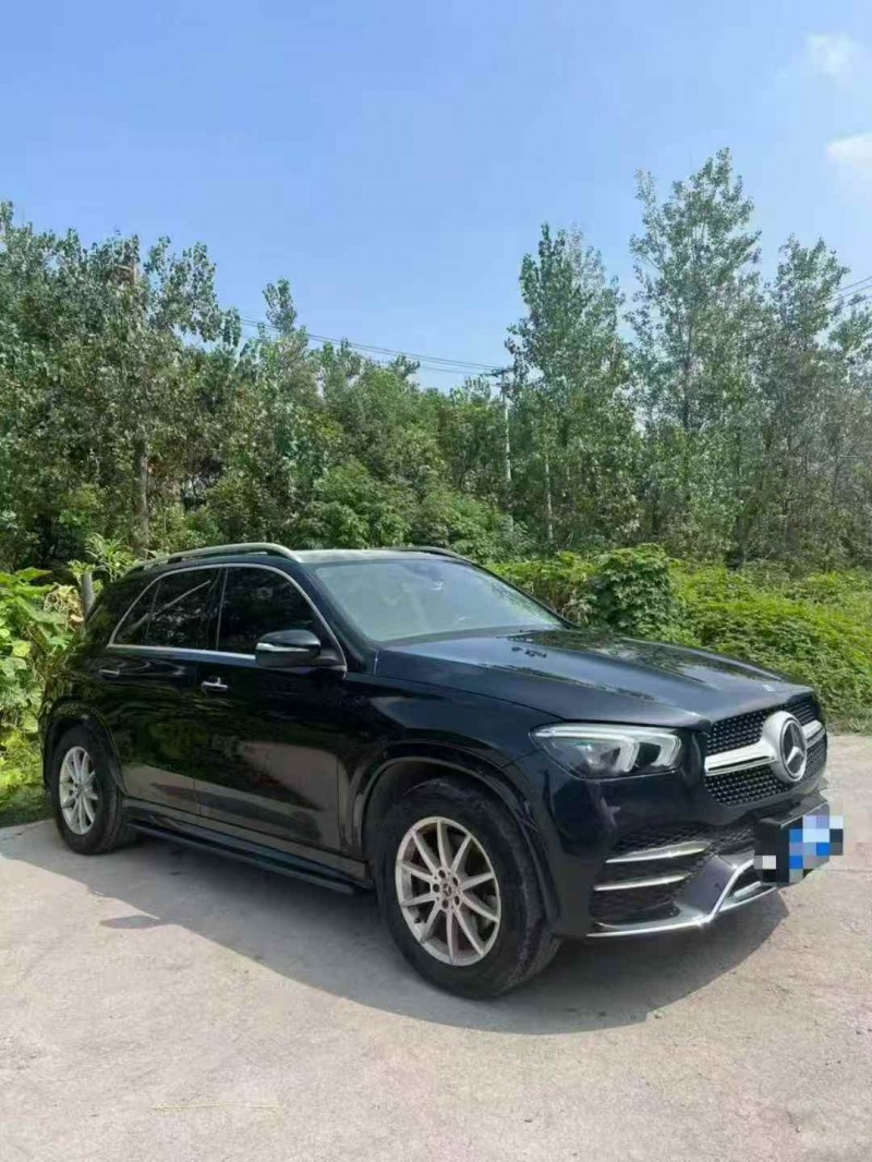 绍兴20年奔驰GLE2