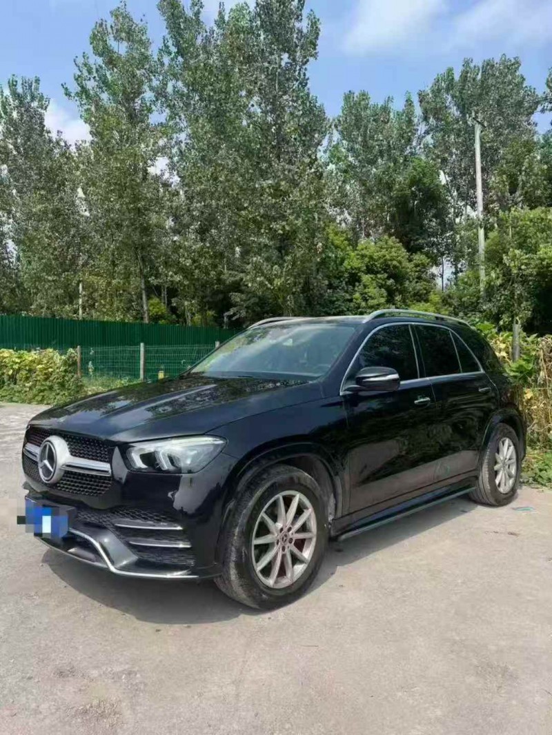 绍兴20年奔驰GLE3