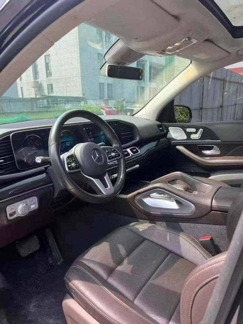 绍兴20年奔驰GLE4