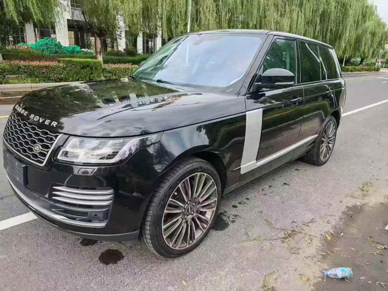 济宁18年路虎揽胜行政2