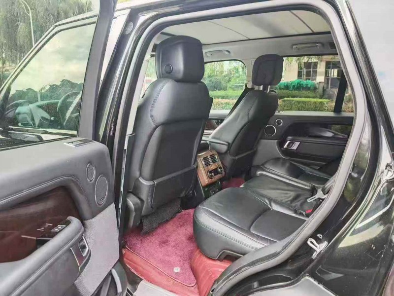 济宁18年路虎揽胜行政5