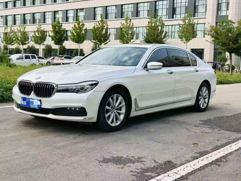 潍坊17年宝马7系2