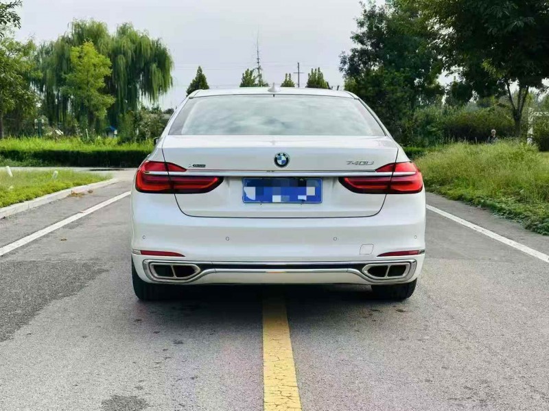 潍坊17年宝马7系7