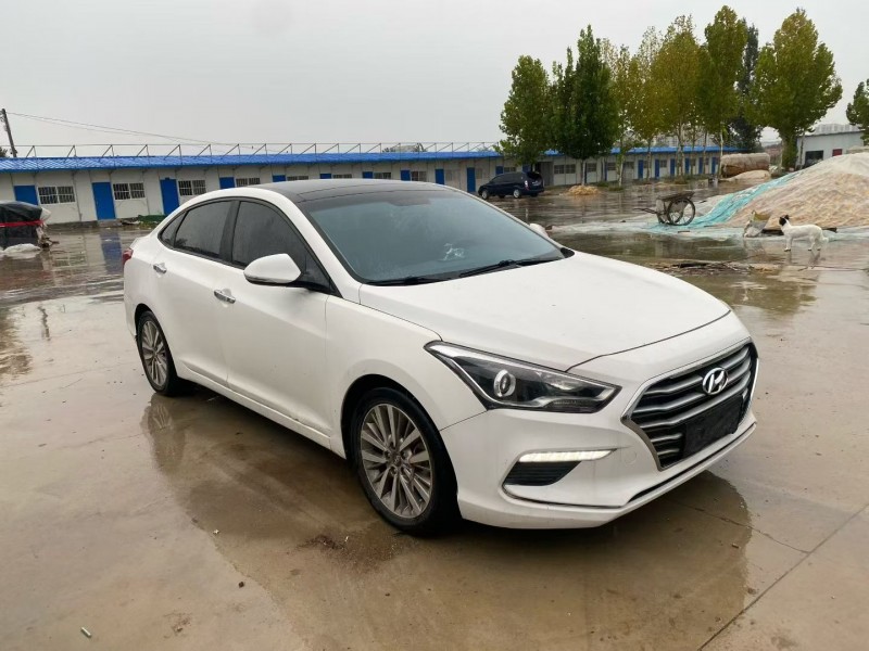 菏泽17年现代名图3