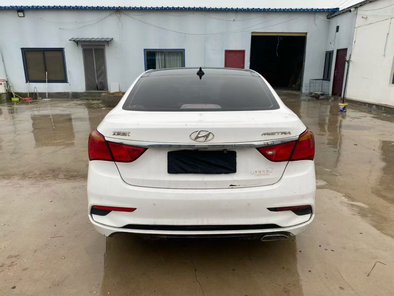 菏泽17年现代名图9