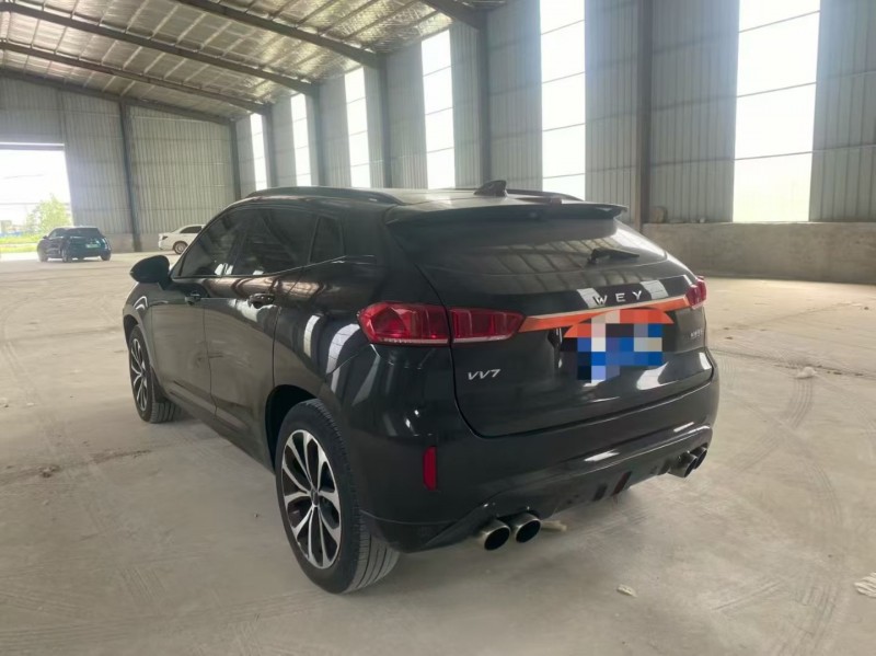 菏泽18年长城汽车WEY7