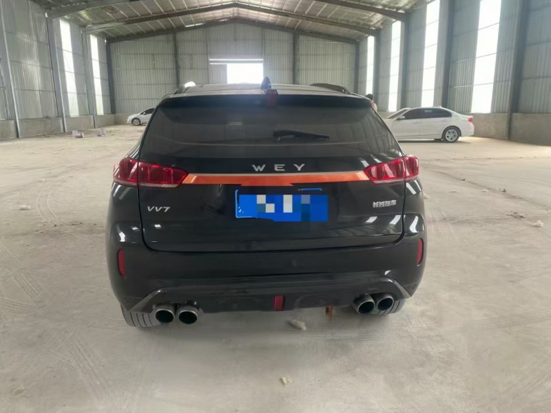 菏泽18年长城汽车WEY9