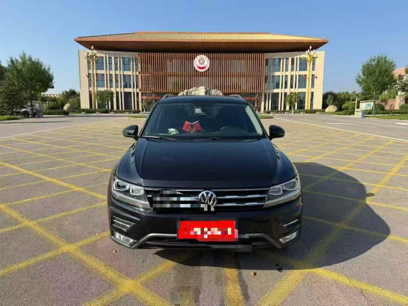 张家口20年大众途观1