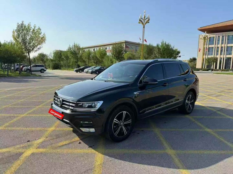 张家口20年大众途观2