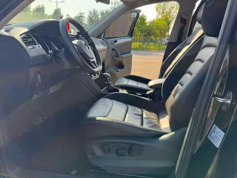 张家口20年大众途观4