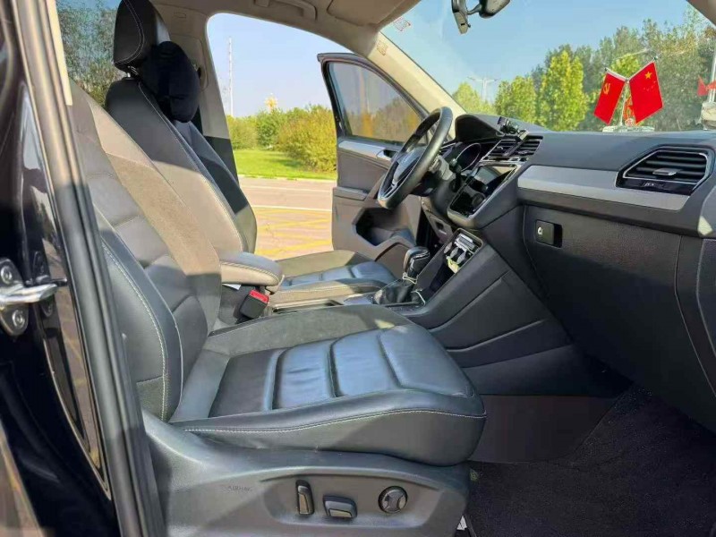 张家口20年大众途观6