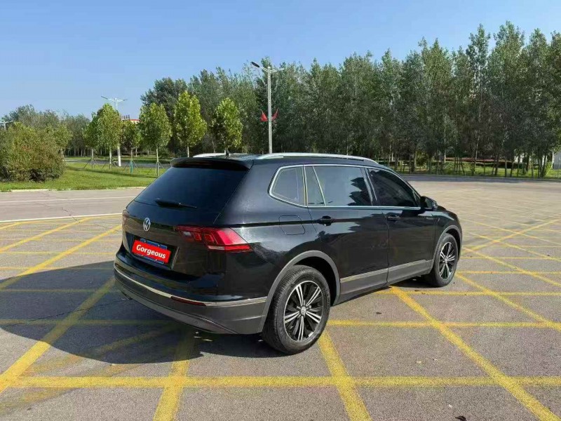 张家口20年大众途观8