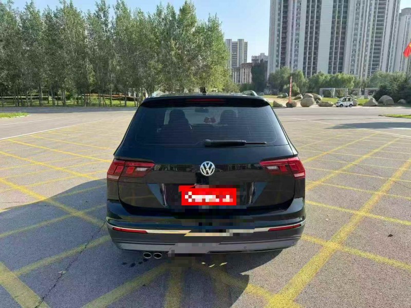 张家口20年大众途观9