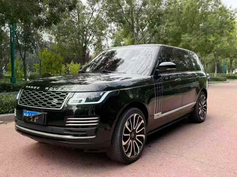 聊城16年路虎揽胜行政2