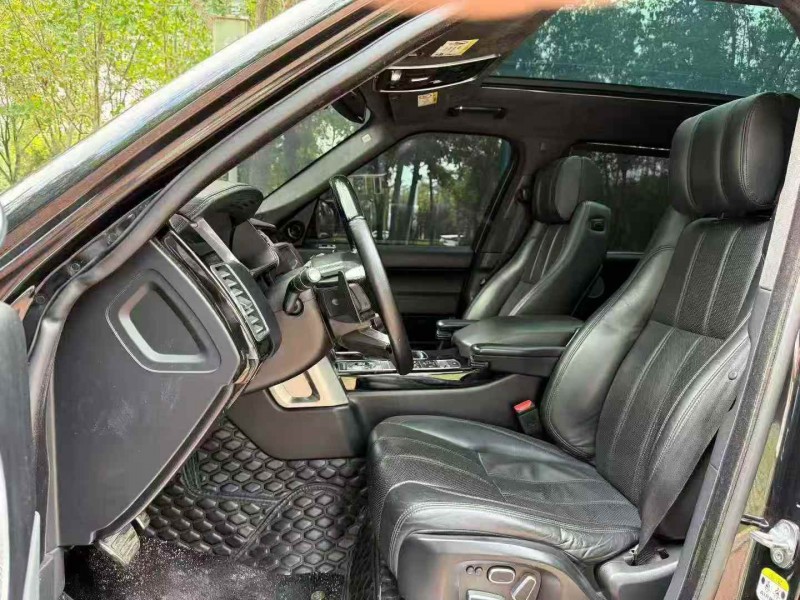 聊城16年路虎揽胜行政5