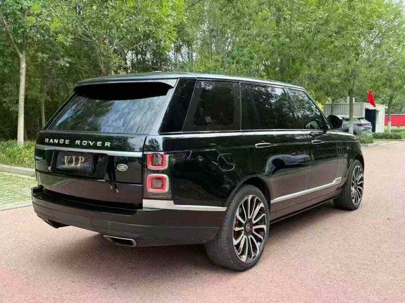 聊城16年路虎揽胜行政9