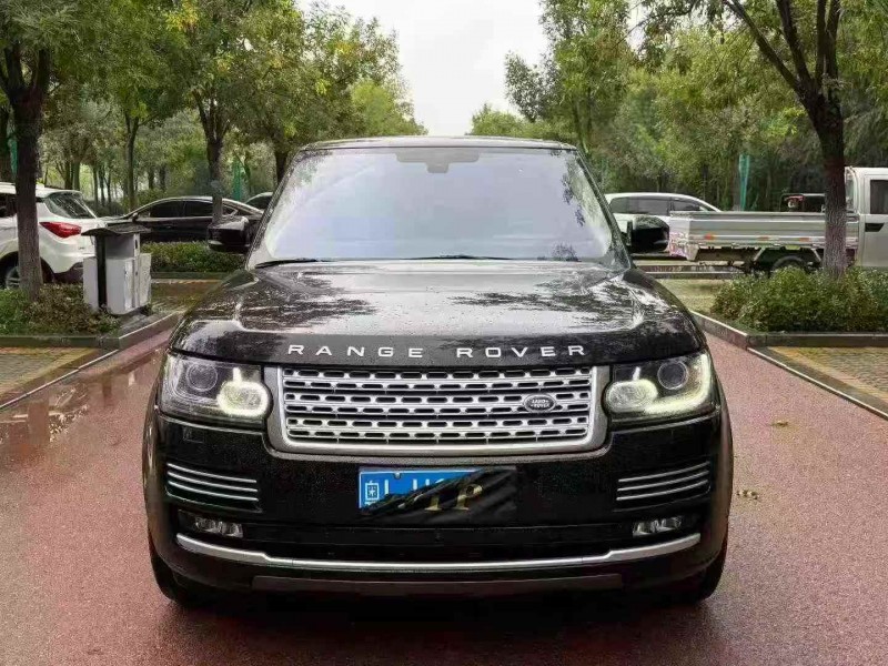 聊城16年路虎揽胜1