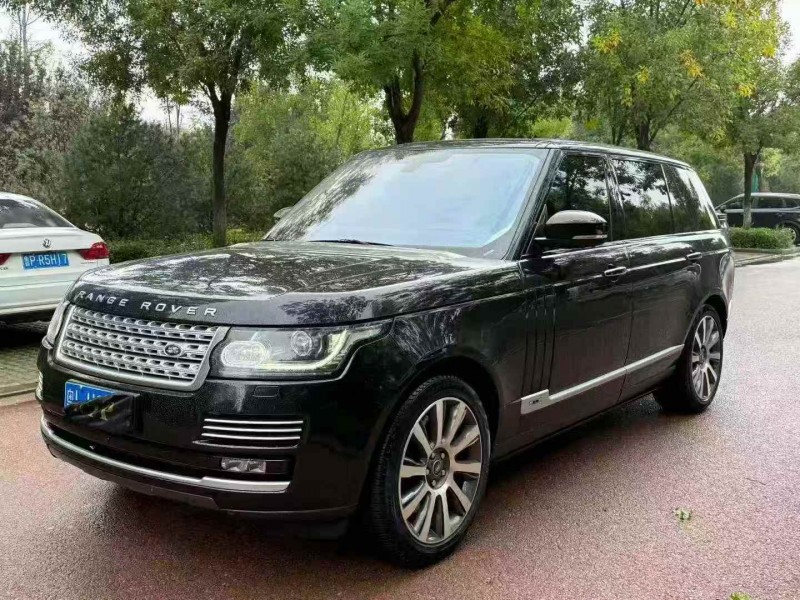 聊城16年路虎揽胜2