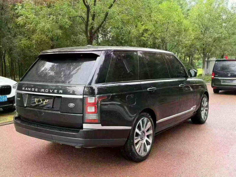 聊城16年路虎揽胜7