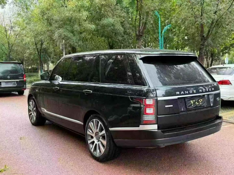 聊城16年路虎揽胜9