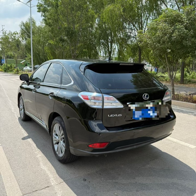 枣庄11年雷克萨斯RX7