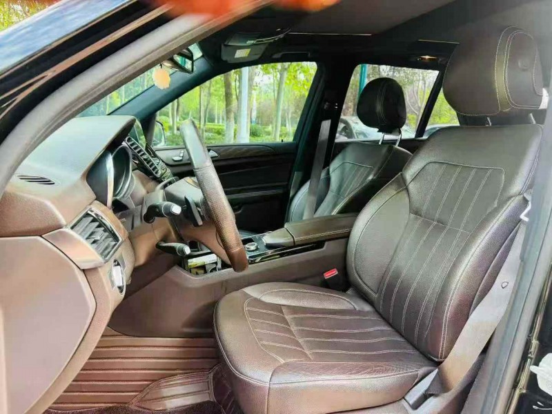 枣庄17年奔驰GLE5