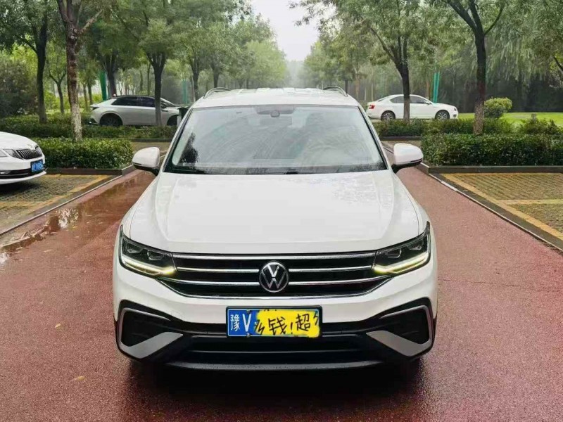 潍坊22年大众途观1