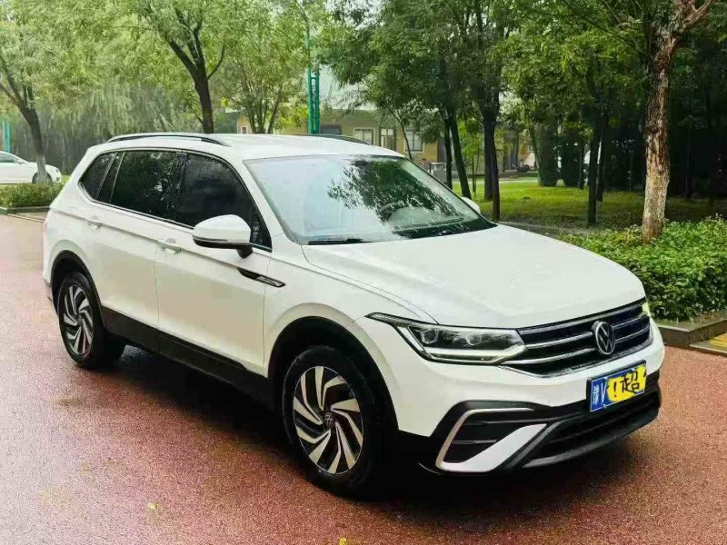 潍坊22年大众途观3