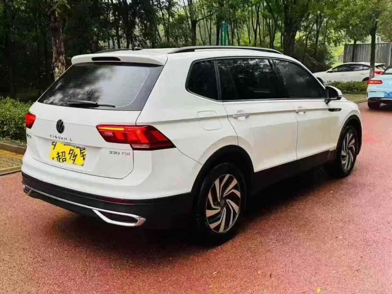 潍坊22年大众途观7