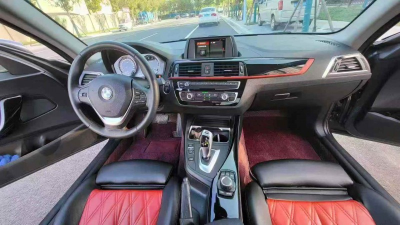 邯郸19年宝马2系5