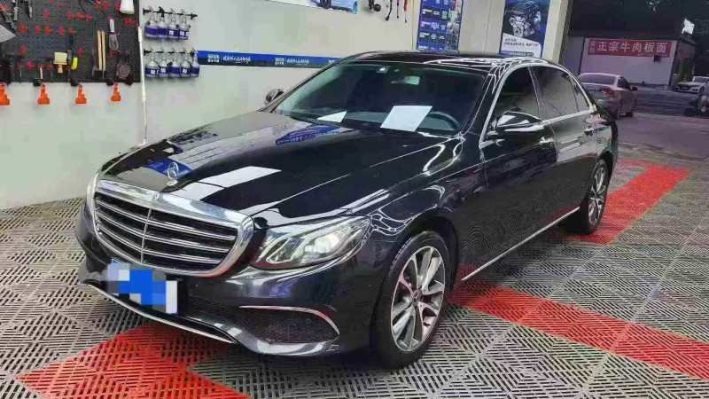 秦皇岛18年奔驰E2