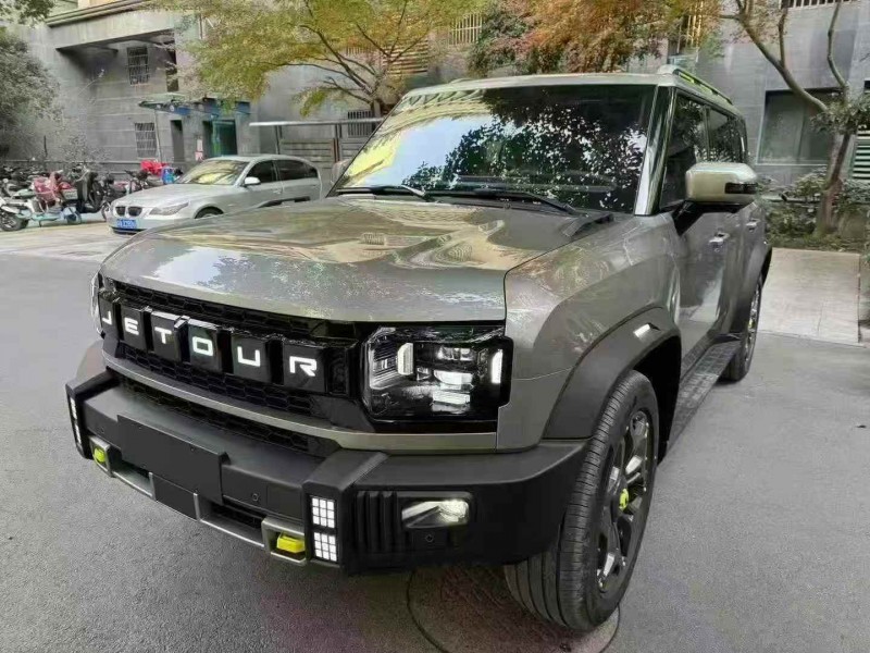 常德25年奇瑞捷途2