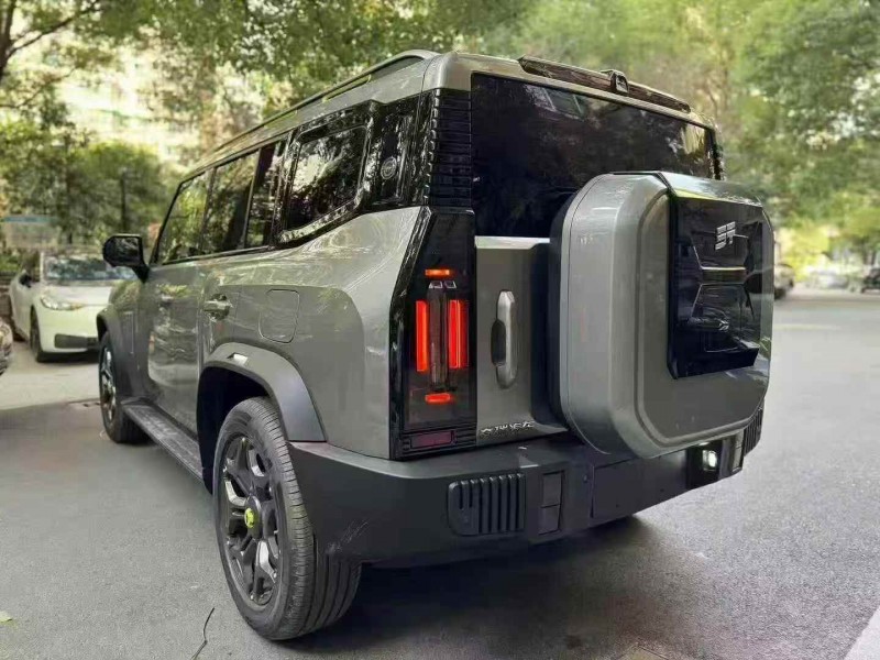 常德25年奇瑞捷途8