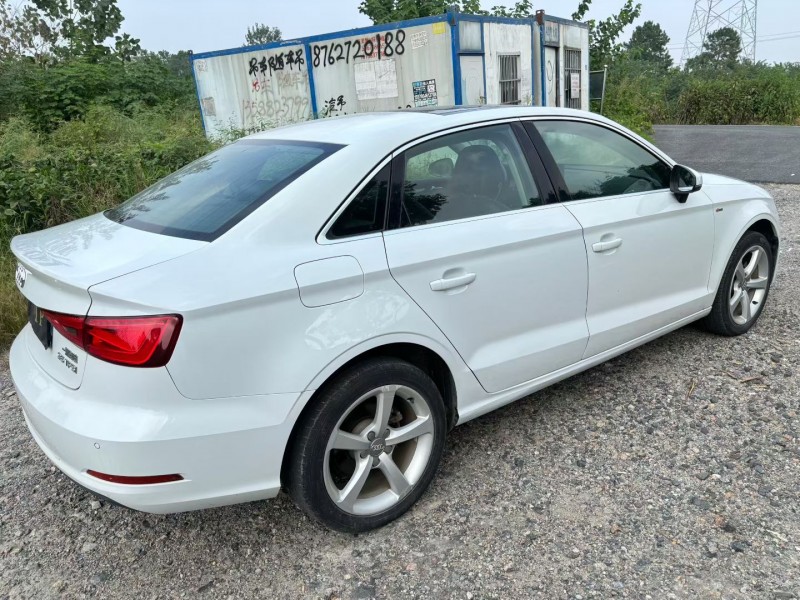 温州16年奥迪A38