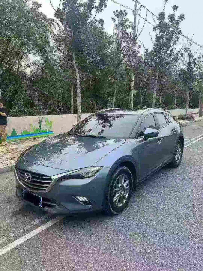 铜陵18年马自达CX-42