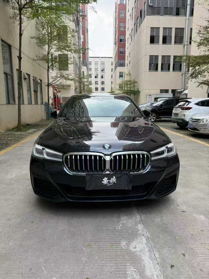 佛山23年宝马5系1