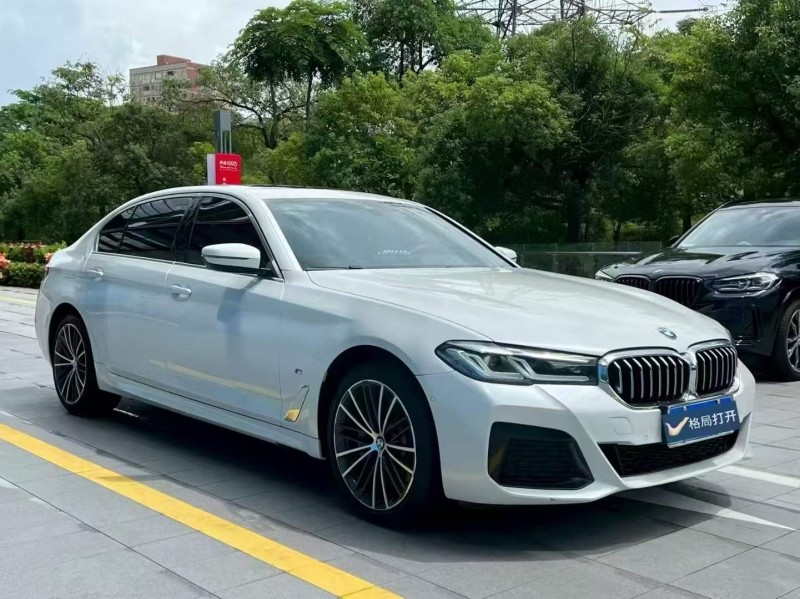 深圳21年宝马5系2