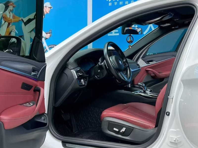 深圳21年宝马5系6