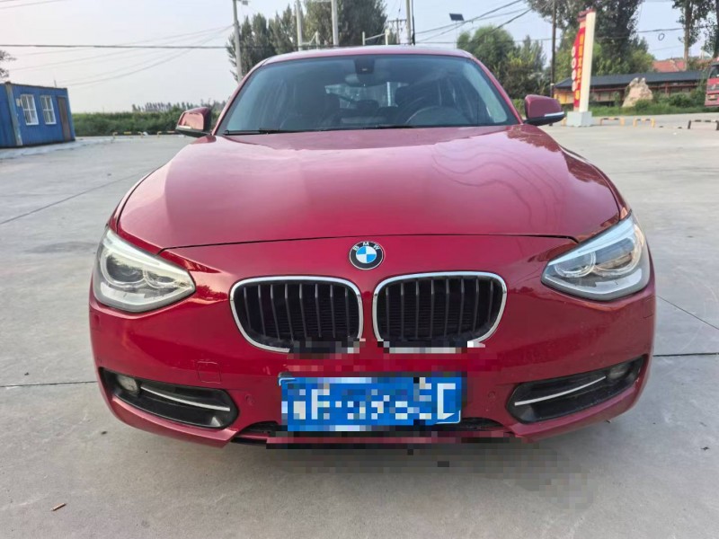 邯郸13年宝马1系1