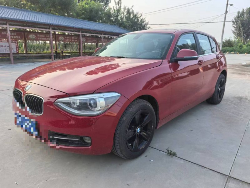 邯郸13年宝马1系2