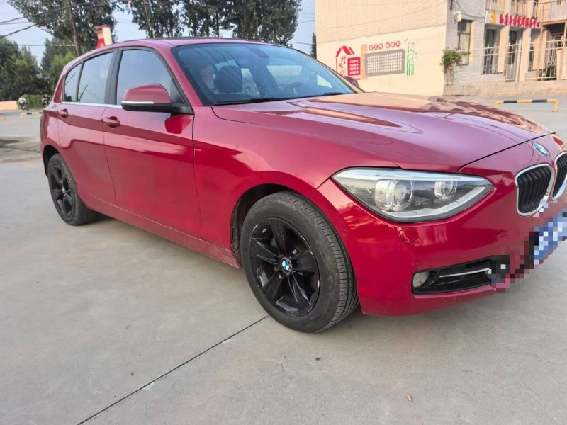 邯郸13年宝马1系3