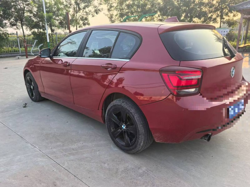 邯郸13年宝马1系7