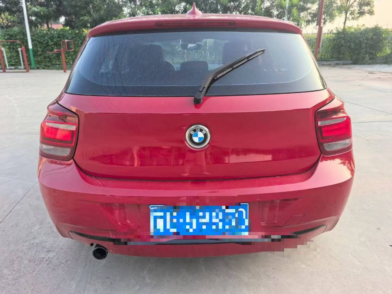 邯郸13年宝马1系8