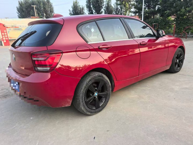 邯郸13年宝马1系9