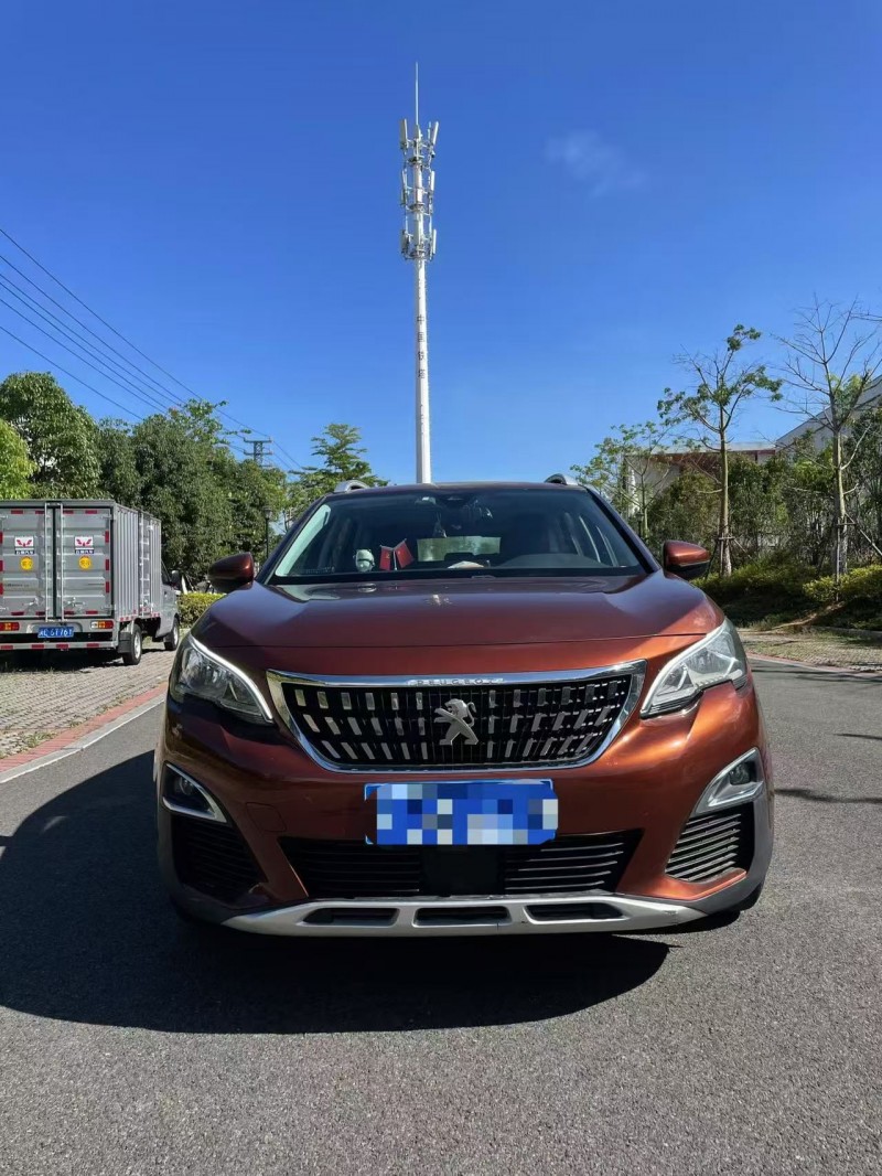 厦门18年东风标致1