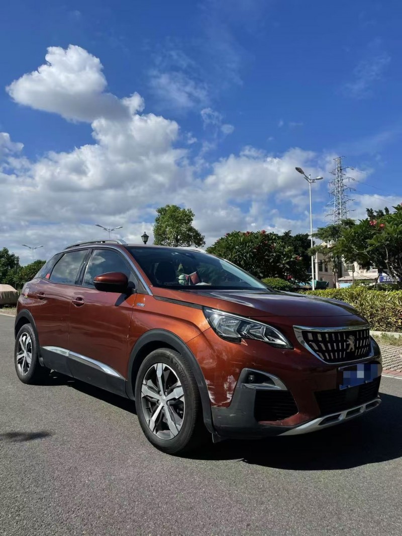 厦门18年东风标致2